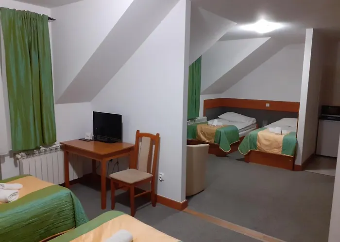 Arkadia Hotel apartamentowy Płock