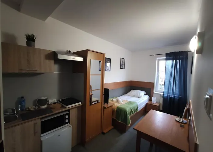 Hotel apartamentowy Arkadia