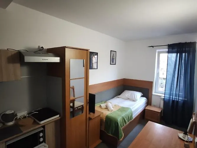 Hotel apartamentowy Arkadia Płock